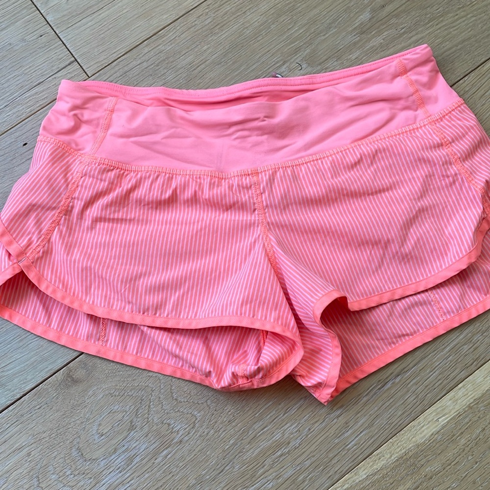 Lululemon Speed Up Shorts